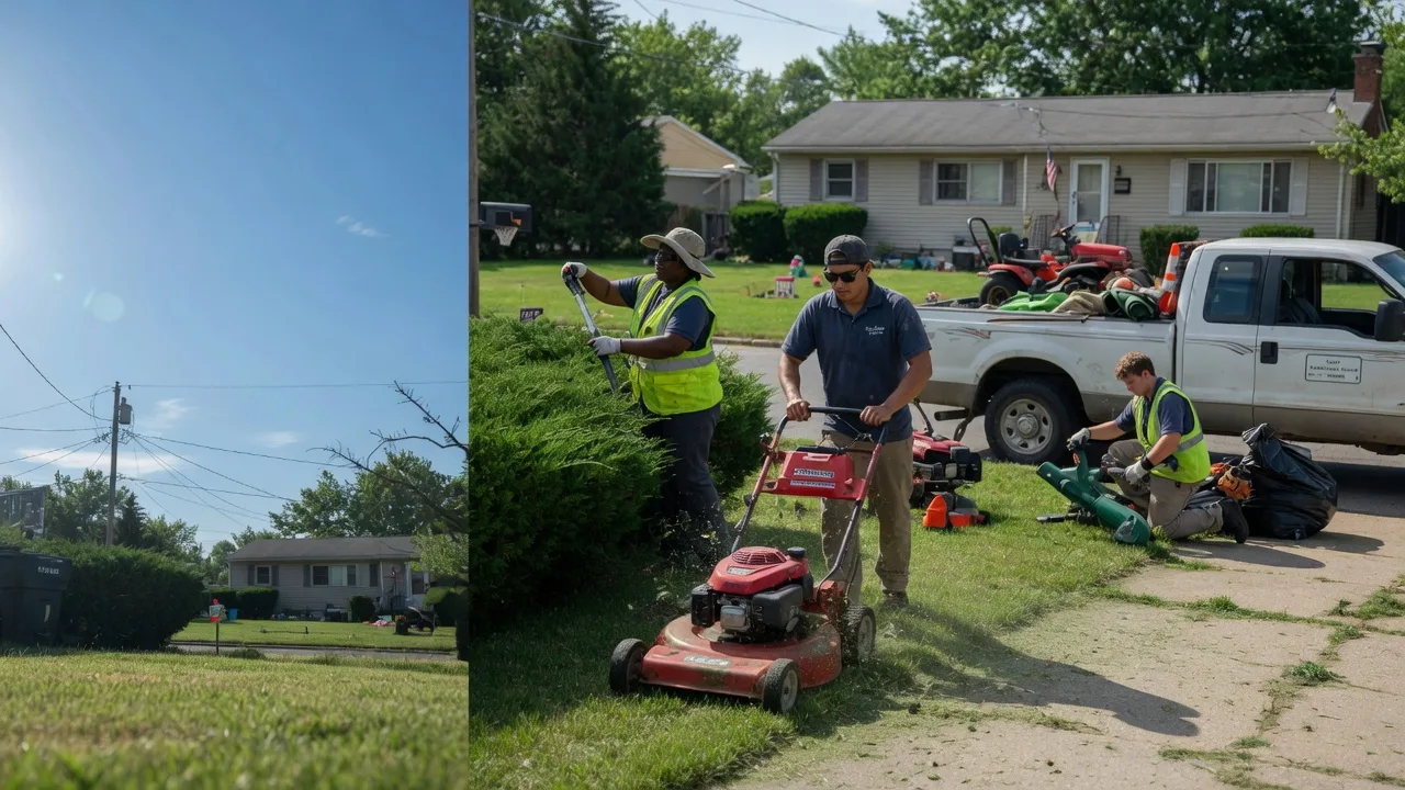 Lawn Care in Lena, MS near me